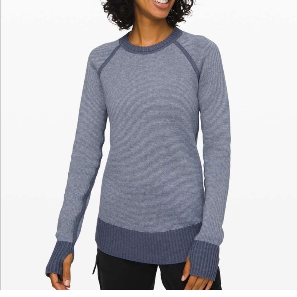 Lululemon Still Lotus Reversible Sweater